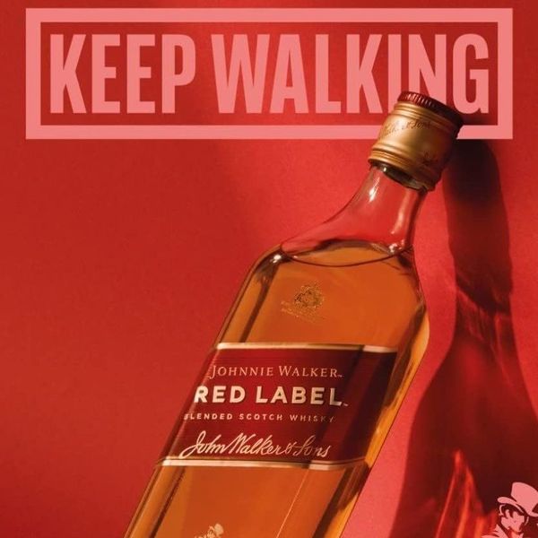 2. Red Label Blended Scotch Whisky Johnnie Walker 
