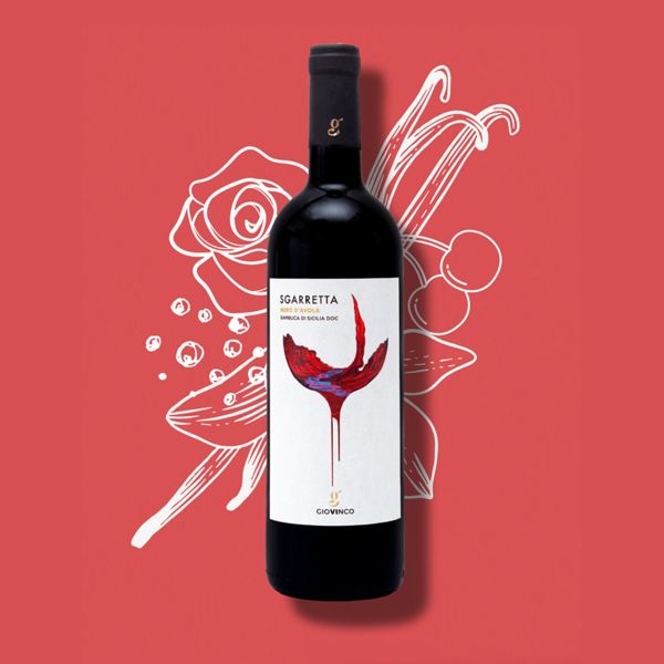 2. Sgarretta Nero d'Avola 2023 Giovinco 