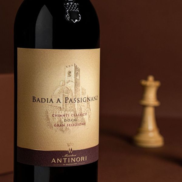 2. Badia a Passignano Gran Selezione 2021 Marchesi Antinori 