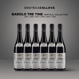Barolo Tre Tine Verticale 2015 - 2020 Giuseppe Rinaldi