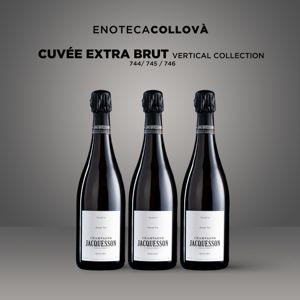 Champagne Extra Brut Cuvée Verticale 744 - 746 Jacquesson