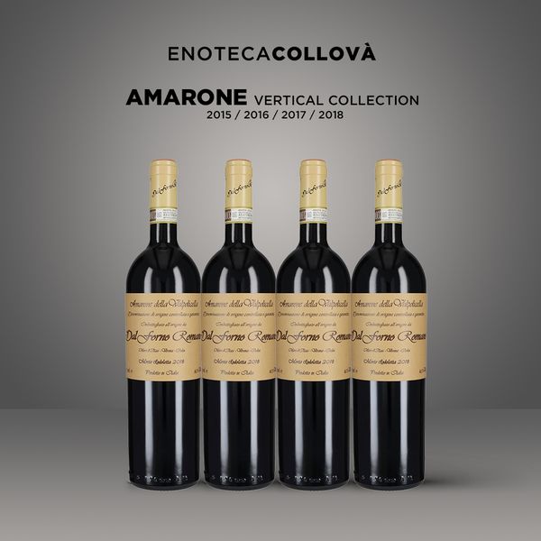 1. Amarone Della Valpolicella Verticale 2015 - 2018 Dal Forno Romano