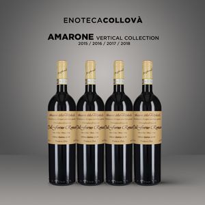 Amarone Della Valpolicella Vertical Collection 2015 - 2018 Dal Forno Romano