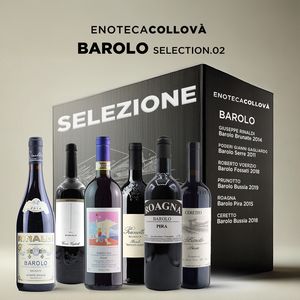 Barolo SELECTION.02 Enoteca Collovà