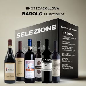 Barolo SELECTION.03 Enoteca Collovà