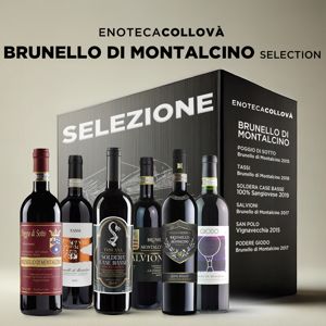 Brunello di Montalcino SELECTION Enoteca Collovà