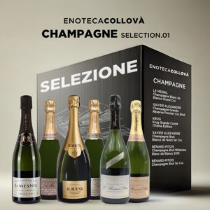 Champagne SELECTION.01 Enoteca Collovà