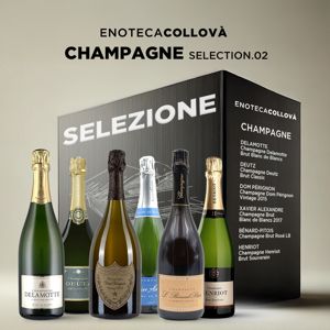 Champagne SELECTION.02 Enoteca Collovà
