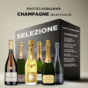 Champagne SELECTION.03 Enoteca Collovà