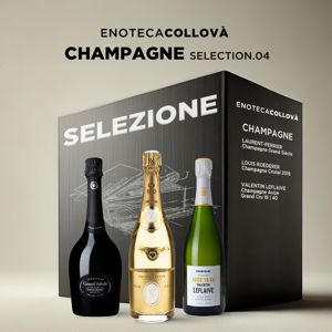 Champagne SELECTION.04 Enoteca Collovà