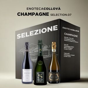 Champagne SELECTION.07 Enoteca Collovà