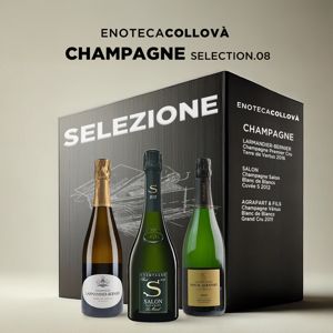 Champagne SELECTION.08 Enoteca Collovà