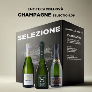 Champagne SELECTION.09 Enoteca Collovà