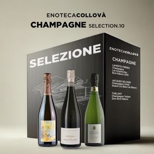 Champagne SELECTION.10 Enoteca Collovà