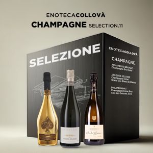 Champagne SELECTION.11 Enoteca Collovà