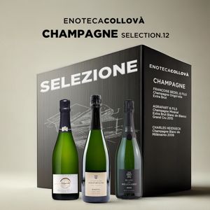 Champagne SELECTION.12 Enoteca Collovà