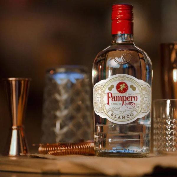 2. Pampero Blanco Pampero 
