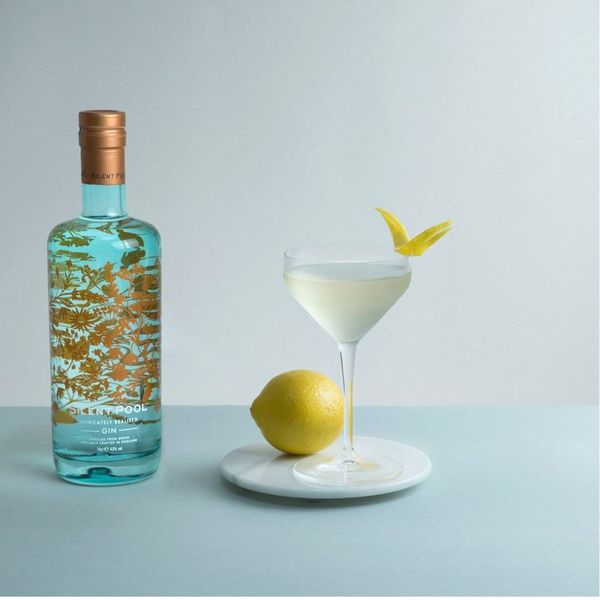 4. Silent Pool Gin Silent Pool Distillers