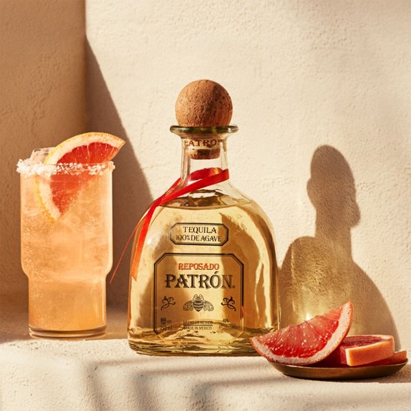 3. Tequila Reposado Patrón 