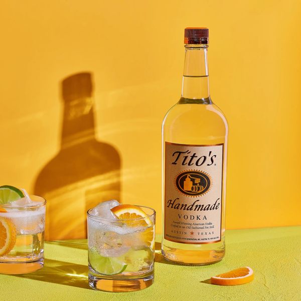 3. Tito's Handmade Vodka 1lt Tito's 