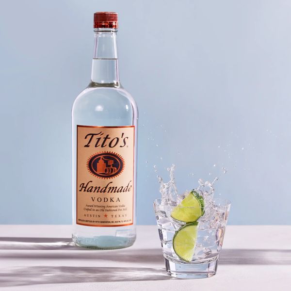 2. Tito's Handmade Vodka 1lt Tito's 