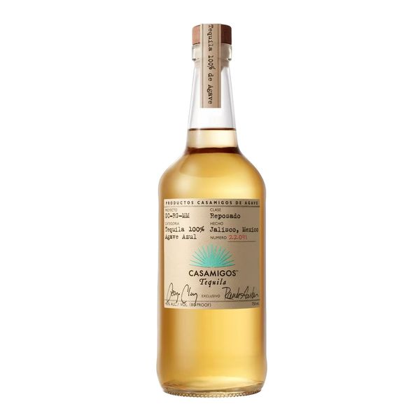 1. Tequila Reposado Casamigos 
