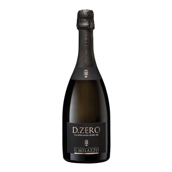 1. D.Zero Pas Dosé Metodo Classico Rosé Azienda Agricola Milazzo 