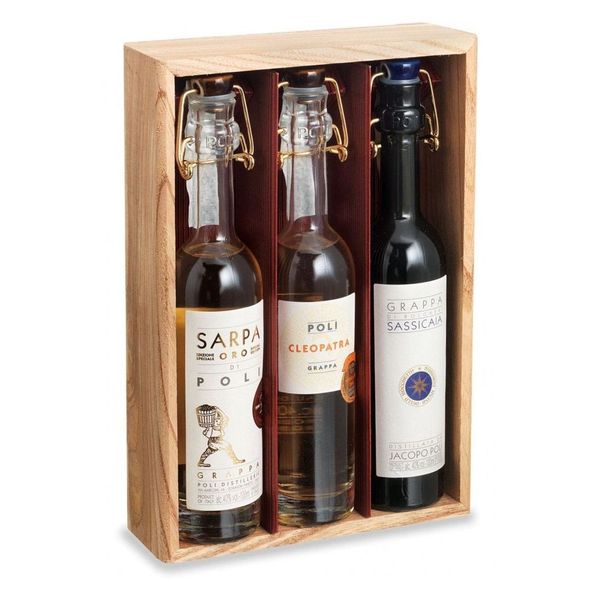 2. 3 Barrel Experience - 3 Grappe Poli Jacopo Poli 