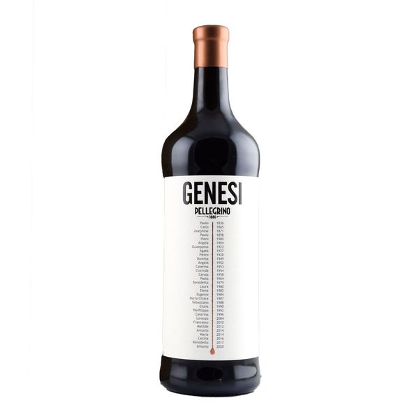 1. Genesi Marsala Superiore Rubino Riserva 2014 Cantine Pellegrino