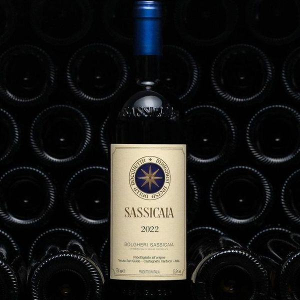 2. Sassicaia 2022 Tenuta San Guido 