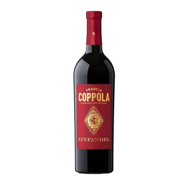 1. Diamond Collection Zinfandel 2016 Francis Ford Coppola Winery 