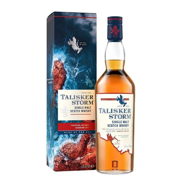 1. Talisker Storm Single Malt Scotch Whisky Talisker