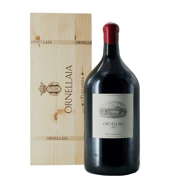 1. Ornellaia 2022 Jeroboam Ornellaia 