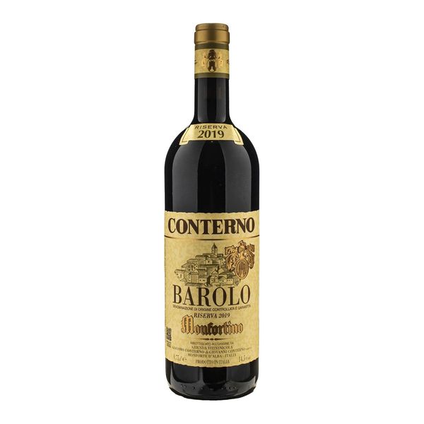 1. Barolo Riserva Monfortino 2019 Giacomo Conterno 