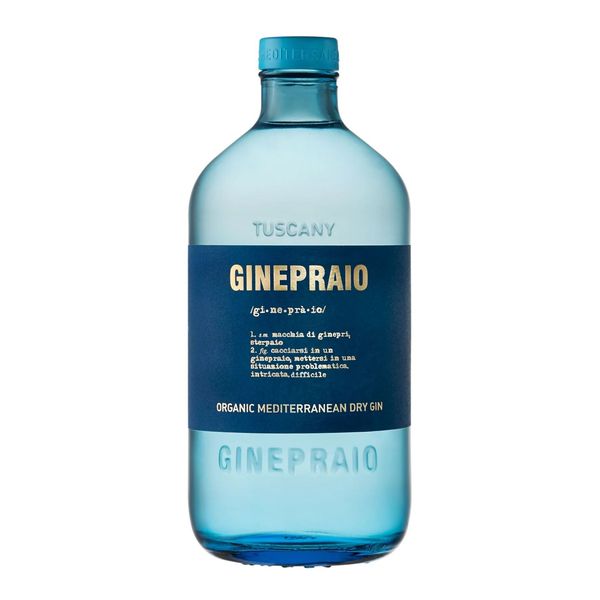 1. Organic Mediterranean Dry Gin Ginepraio 