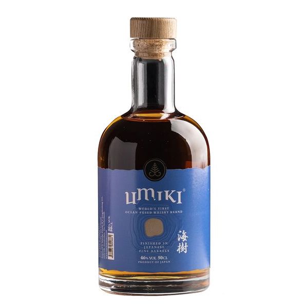 1. Umiki Ocean Fused Whisky Umiki 