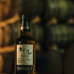 4. Sakurao Single Malt Japanese Whisky SAKURAO Distillery 