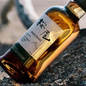 5. Sakurao Single Malt Japanese Whisky SAKURAO Distillery 