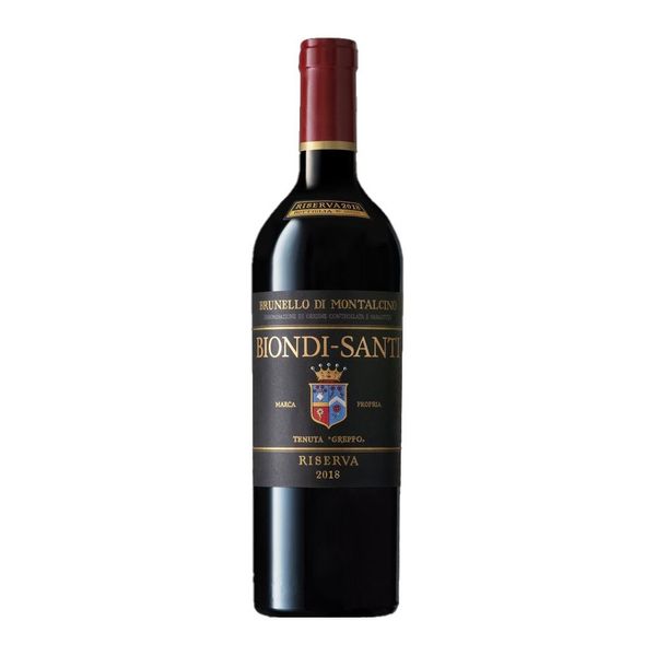 1. Brunello di Montalcino Riserva 2018 Biondi Santi 