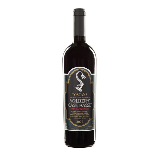 1. Toscana IGP Soldera Case Basse 100% Sangiovese 2020 Soldera Case Basse 
