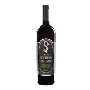 Toscana IGP Soldera Case Basse 100% Sangiovese 2020 Soldera Case Basse