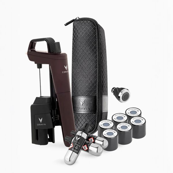 1. Coravin Timeless Six+ HERMITAGE RED Limited Edition Coravin