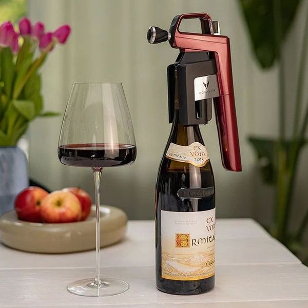 2. Coravin Timeless Six+ HERMITAGE RED Limited Edition Coravin 