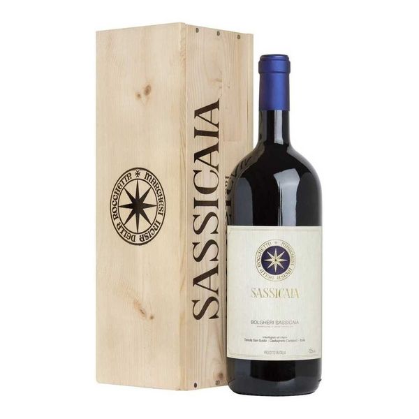 1. Sassicaia 2020 Jéroboam Tenuta San Guido 