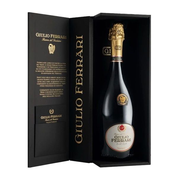 1. Giulio Ferrari Riserva del Fondatore 2015 Ferrari F.lli Lunelli 
