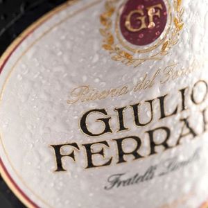 5. Giulio Ferrari Riserva del Fondatore 2015 Ferrari F.lli Lunelli 