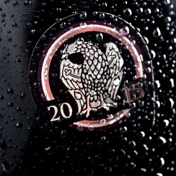 4. Giulio Ferrari Rosé Riserva del Fondatore 2015 Ferrari F.lli Lunelli 