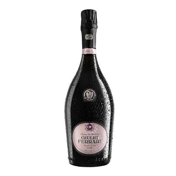 2. Giulio Ferrari Rosé Riserva del Fondatore 2015 Ferrari F.lli Lunelli 