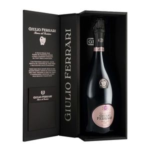 Giulio Ferrari Rosé Riserva del Fondatore 2015 Ferrari F.lli Lunelli