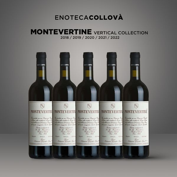 1. Montevertine Verticale 2018 - 2022 Montevertine